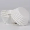 Molds 100pcs Cupcake Baking Cup LinerDisable Cup Perkament voering voor het bakken van voedsel gradeno geurmuffin papier bakbekers