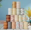 Luxe PVC Taille Line 3d Fashion Wallpaper Stickers Border Roll Living Room Slaapkamer Wallpapers Self -adhesieve waterdichte stickers F4306289