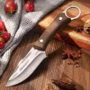 Messen Handgemaakte gesmede uitrusting Knife Vlees Cleaver Cutter Keukenmes Roestvrij stalen slager Knife Fruit Snijd kookmessen