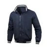 Vestes Image personnalisée 2024 Golf Jacket Men's Zip Jacket Veste de Bomber Hop Hop Street Hop Hop Veste pour hommes Plus Golf