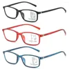 Lunettes de soleil Lumières anti-bleus Progressive Multifocal Reading Lunes Men Femmes Protection des yeux Lecteurs Presbye optique Presbye des lunettes