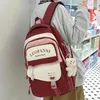 School Bags Women Cute Purple Waterproof Bag Lady Nylon College Backpack Female Travel Girl Book Harajuku Laptop Fashion