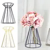 Vases Metal Flower Stand Elegant Élégant Mariage en vase pour les mariages Offices de la pièce maîtresse Décoration de la maison