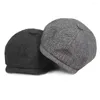 Boinas de estilo retro HAT MEN HOMEN