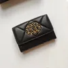 Luxurys Flap gesteppte Münzbeutel -Geldbeutel Leder Designer Caviar Keychain 7A Rote Brieftasche Schlüsselbeutel Frauen Münzversand Kartenhalter Herren Karteninhaber Armband Wallets Zippy Wallets