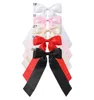 new Candy Bow Ribbon Tassel Hairband Sweet Women Streamer Hairpin for Girls Long Bows Barrettes Head Clip Accessories