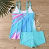 Swimwear pour femmes Plus taille vintage tankinis Set Femmes Femmes Deux pièces Monokini Brésilien Bikini 2024 Bas de baignade à poitrine amovible