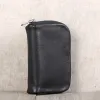 Purses Mini Coin Purses Car Key Wallets Genuine Leather Luxury Casual Organizer Pocket Small Storage Pouch Cowhide Card Bag