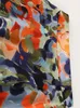 Jupes hautes taies colorées imprimées imprimées irrégulières longues A-line jupe à demi-corps femmes mode printemps automne 2024 n871