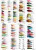 Kits de leurre de pêche mixte Crankbait Minnow Popper Vib Lure Lure Bass Bass Wobbler Set Lifeke Fake Fishing Bait Tackle 2010317688060