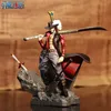 Action Toy Figures 15cm One Piece Figures Eagle Eye Dracule Mihawk Animation Figure Top of the Line War PVC Diagramme Action Modèle de décoration Toy Decoration Doll Fan Giftl2403