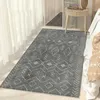 Dywany Vikama sypialnia nocna Faux Cashmere dywan prosty łazienka bez poślizgu szafka na podłogę mata salonu sofa dekoracja domu