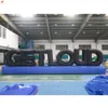 10m long (33ft) with blower outdoor activities Inflatable Letter Words Logo Board Customized Alphabet Letters for Advertising Decoration