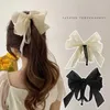 Clips de cheveux Barrettes coréens Ribbon Fashion Bow Hair Claw Cliw