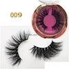 Falska ögonfransar Partihandel FalseEyelashes 25mm 5D Mink BK FL Strip Lashes 3D 10/30/50/100PAIRS Custom Logo Drop Delivery Health Beaut DHSLG