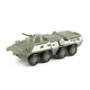 3D Puzzles 1 72 M35 Sovjet Truck BTR 80 Wheeled Armored Vehicle zonder rubberen assemblagemodel Militair speelgoed Carl2404