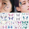 Tatuaż Transfer Blowly Fairy Butterfly Wings Waterproof Tattoo Tatto Tattoos Tattoos Flowers Butterfly Tatuaż naklejka