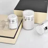 Bouteilles de rangement 1pc 15g 30g 50g Jar cosmétique vide acrylique crème de presse de presse d'échantillons de bouteille à vide