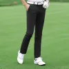 Spodnie pgm golfowe spodnie Mężczyźni spodnie golfowe Pełna długość oddychana szybka sucha sporty spodnie Man elastyczne miękkie cienkie spodni xxsxxxl