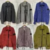 stoneislande men jackets jacket mens jackets designer windbreaker coat waterproof jacket wind breaker zipper lapel neck long sleeve casual outdoor Spring clothes