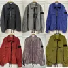 Men Jackets Chaqueta para hombres Jackets Diseñador de viento y viento chaqueta impermeable Breaker de viento Luz de la cremallera Reflejo de la manga larga Capas de ropa de primavera al aire libre al aire libre s