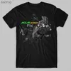 T-shirts masculins Motorcycle japonais classique KLR 650 Pig Change Inspiration T-shirt 100% coton O-Neck à manches courtes à manches décontractées T-shirtxw