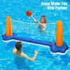 Volleyball 6 Inch Children PU Foam Noninflatable Soft Dodgeball for Kids Adults Outdoor 15.2cm Bouncy Balls Pool Beach Game Stress Toys