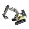 Electric/RC Car RC Excavator 1/18 Simulated Excavator 2.4G High Frequency Remote Control Toy 11 Channel Engineering VehicleL2404