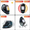 Big View Eara 4 ARC SENSOR DIN5-DIN13 Solar Auto Darking Tig Mig Grinding Masilla de soldadura de color verdadero/Capa de soldadura/casco de soldadura 240423