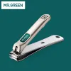 Kits Mr.Green Manucure Ensemble de monte-ongles en acier inoxydable