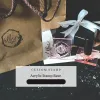 クラフトロゴカスタムインクスタンプ透明アクリル素材の結婚式の招待状封筒学生スクラップブックカードメイキングラバースタンプDIY