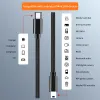 Akcesoria USB typu C do mini kabel adaptera USB do kamery mp3 MacBook Pro HDD ładowanie kabla przesyłania danych złącze transferu typu mini kabel USB