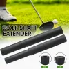 Producten 5 PCS GOLF Club Graphiet As -extensies Staven Irons Putter Extender Sticks Outdoor Golf Sports Accessoires 0,49/0,52/0,55/0,58