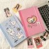 ノートパッドミンキーズオリジナルデザインINS KAWAII A5 KPOP PhotocardBinderフォトカードコレクタルブックアルバムハードカバーノートブック文房具