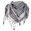 Bandanas Durag Misher Arafat HEAD PASTE SCALF TASSELS SHAWA Bandana Dorosły pustynia Arab Arab Shemagh Opaska na głowę Arab Dubai Arabian Arabian Cover 240426