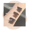 Enhancers 1/3pcs wenkbrauwcrème wenkbrauwen mascara natuurlijke waterdichte blijvende romige textuur 3 kleuren getinte gebeeldhouwde gebeeldhouwde wenkbrauwverbeteraars make -up