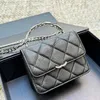 Designer bakken dames schoudertassen met doos hete handtas lederen stokbrood alligator square crossbody modezakken cadeaus