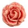 Moules fleurir la rose de gâteau en silicone moule 3d fleur fondant moule cupcake gelée de chocolades décoration chocolat outil de boulangerie FQ2825