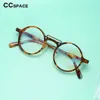 Sunglasses Frames 54554 Round Acetate Optical Glasses Leopard Men Women Big Frame Fashion Customized Prescription