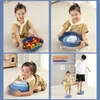 Children Balance Stepping Stones Sports Toys Sensory Integration Training Parish Party Indoor Outdoor Social Game Autism Therapy 240420