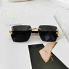 Designer Sonnenbrille Kas Kas mittleren und älteren Geldes Leoparden Sonnenbrille für Frauen wild