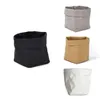 Мини -суккуленты Kraft Paper Pot Cope Cover Speable Storage Sacd