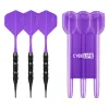 Darts Cyeelife 20G Soft Tip Darts Professionele indoor plastic punt Darts ingesteld voor elektronische dartboardgames Plastic opbergdoos