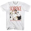 القمصان الخاصة بالرجال Scarface T-Shirt Mens T-Shirt T-Shirt T-Shirt Childrens Hip Hop Thirt T-Shirt T-Shirt T-Shirt Tony Tony Montana T-Shirt T-Shirt J240426