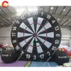 Ship à porte aérienne gratuite, activités de plein air 5m High Portable Portable Soccer Football Football Dart Board Sport Game avec des 6 balles collantes