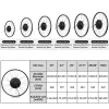 Część MXUS V3 72V 3000W bezszczotek bezszcziskowy silnik Elektryczny silnik rowerowy