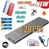 Drives 1TB Portable High Speed ​​Mobile Solid State Drive 500 GB SSD Mobile Hard Drives externa lagringsbedömningar för Laptop Mac 2023 Ny