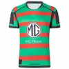 2024 Sydney Rabbitohs Rugby Jerseys 89 Retro Mens Home Away Rabbits Shirts Top League Vest Gest Short Sleeve Indigène Taille S-5XL