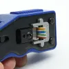 Narzędzia RJ45 Zestaw narzędzi do zaciskania CAT5 CAT5E CAT6 Sieć przeciągnięcia szczypce 8p RJ 45 Ethernet Strippel Strippel Drutowe zaciski szczypce szczypce klips