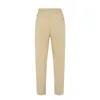 Pantalon masculin pour hommes pantalon de lin en coton couleur solide coloride pantalon en lin respirant masculin